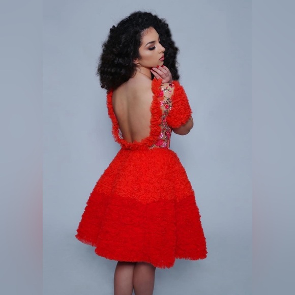 Red Dress - Picture 3 of 4